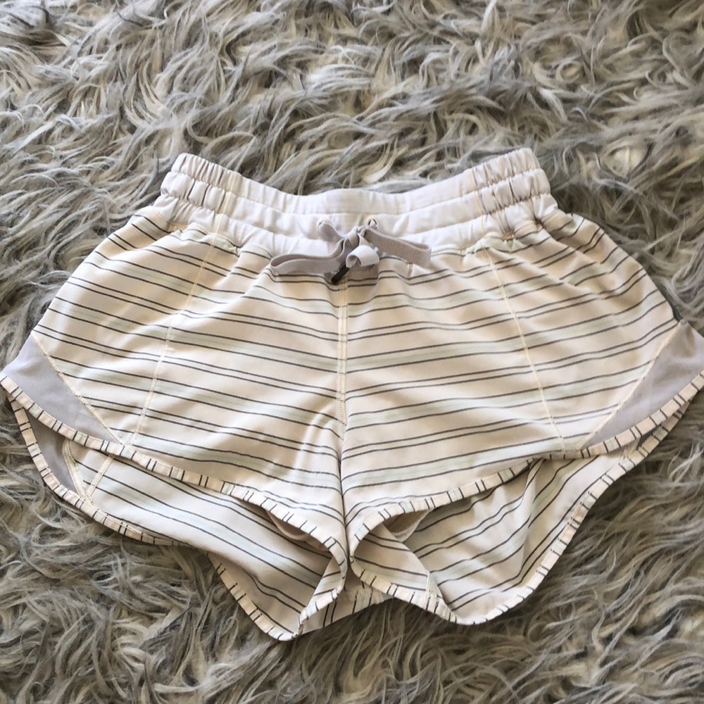 Lulu lemon hotty hot short!